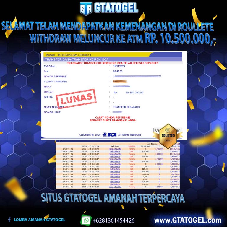 10.5 ROULLETE 16 NOV