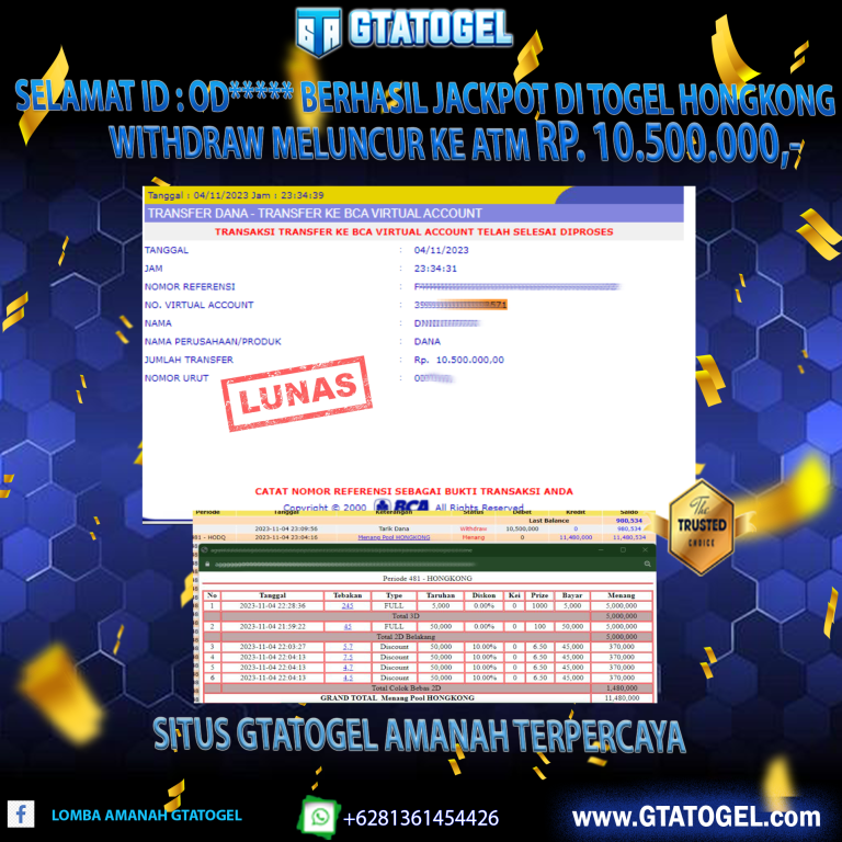 5 NOV JP HK 10,5 JT GTA