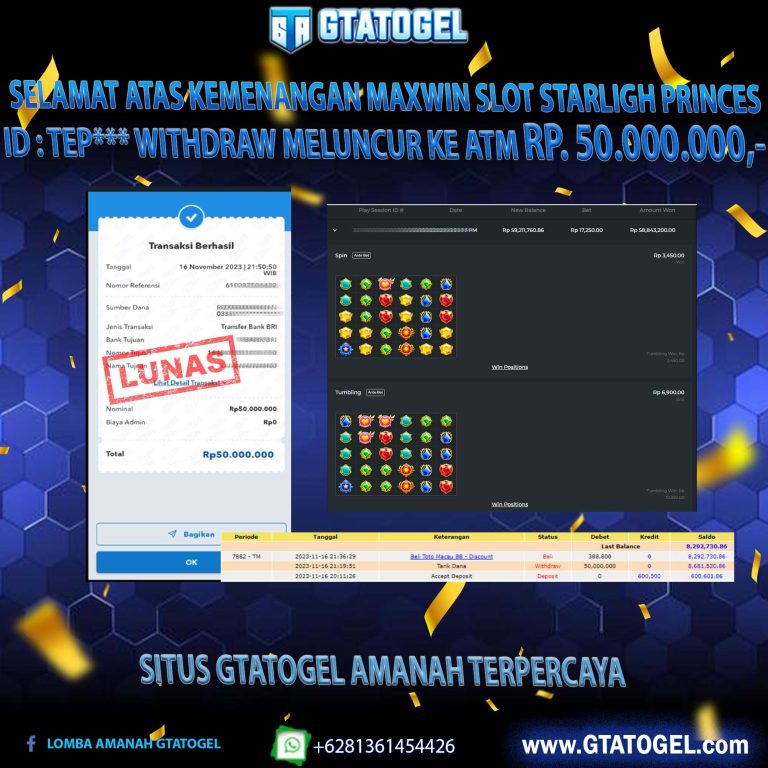 50 JT GTA SLOT STAR 20 NOV