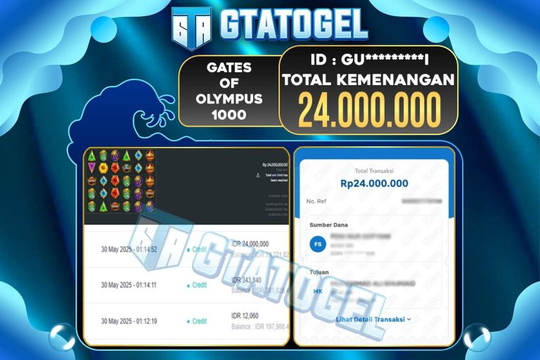 GATES OF OLYMPUS 1000 JP 24JT