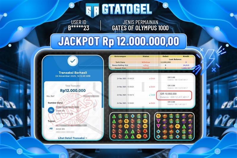 bukti GTA TOGEL