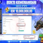 BUKTI KEMENANGAN GTATOGEL NEW ( TGL 01 - 03 - 2026 ) V1