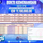 BUKTI KEMENANGAN GTATOGEL NEW ( TGL 11 - 03 - 2026 ) V1